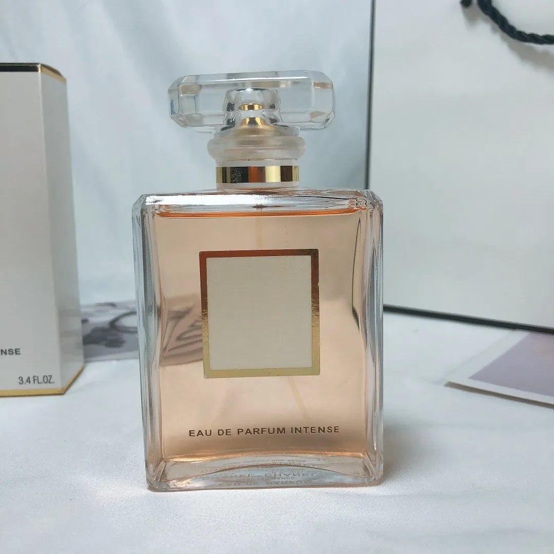 Top Men cologne woman perfumes fragrance spray 100ml Intense Long Lasting Time Good Smell EDP EDT Perfume Fragrance Parfums charming