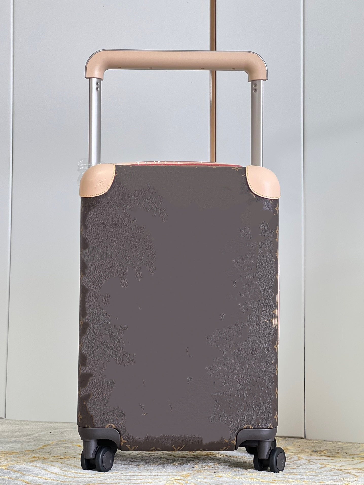 A562-AAAAA Small Fresh Lily Flower Cosmetic Bag - Portable Travel Skin Care Storage