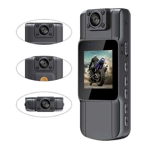 Sports Action Video Cameras JOZUZE B23 1080P HD Mini Camera Portable Digital Video Recorder BodyCam Infrared Night Vision Police Cam Small B