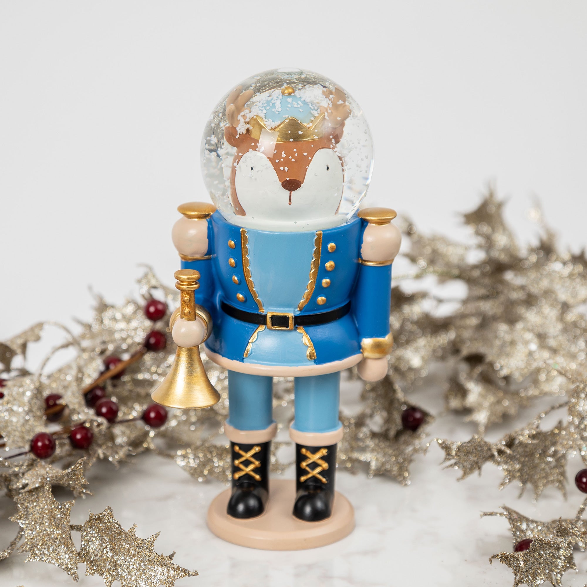 Looking Dapper Nutcracker Figurine - Deer