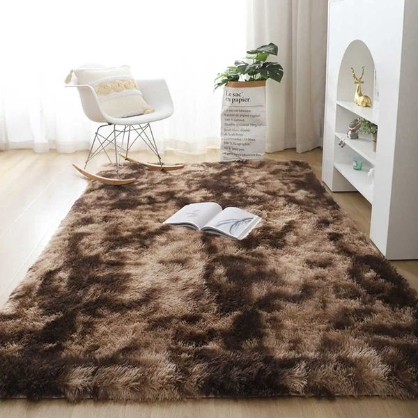 Carpets Soft Large Fluffy Carpet for Living Room Hall Sofa Area Rug Carpets Room Decor Plush Rugs for Children Bedroom Play Floor Mats J2411