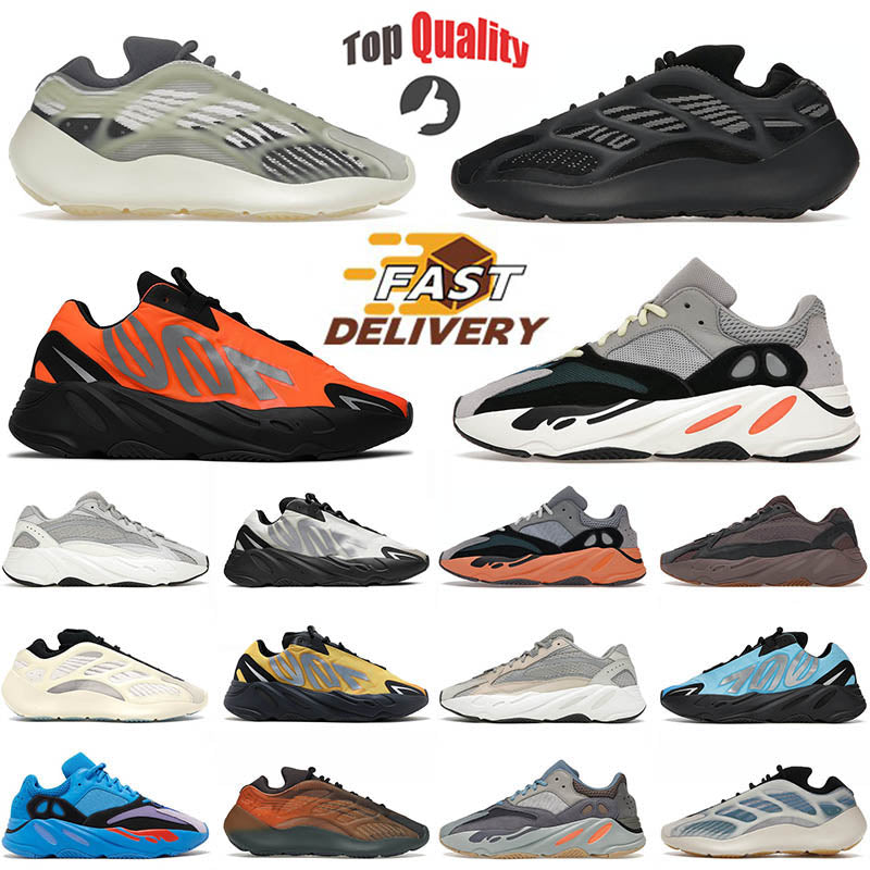 2024 Top Quality AAA+ Designer Running Shoes Fade Salt Clay Brown Cloud White Cream Carbon Blue Runners Mens Women Azael Trainers Sneakers 36-46