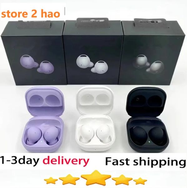 2024 Buds 2 Pro True Wireless Bluetooth Earphones Headphones HiFi Sound Low Latency Noise Reduction Earbuds for IPhone Android