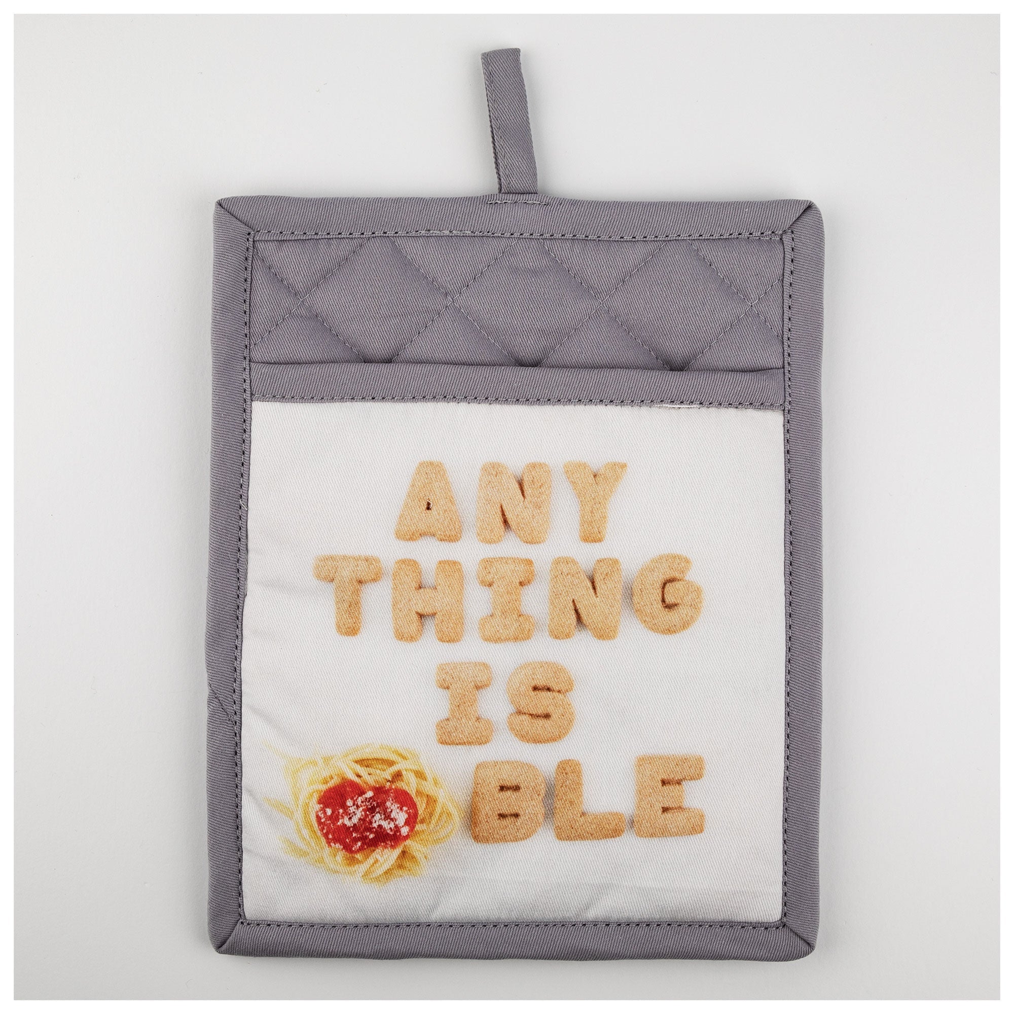 Food Puns Pot Holder - Pasta