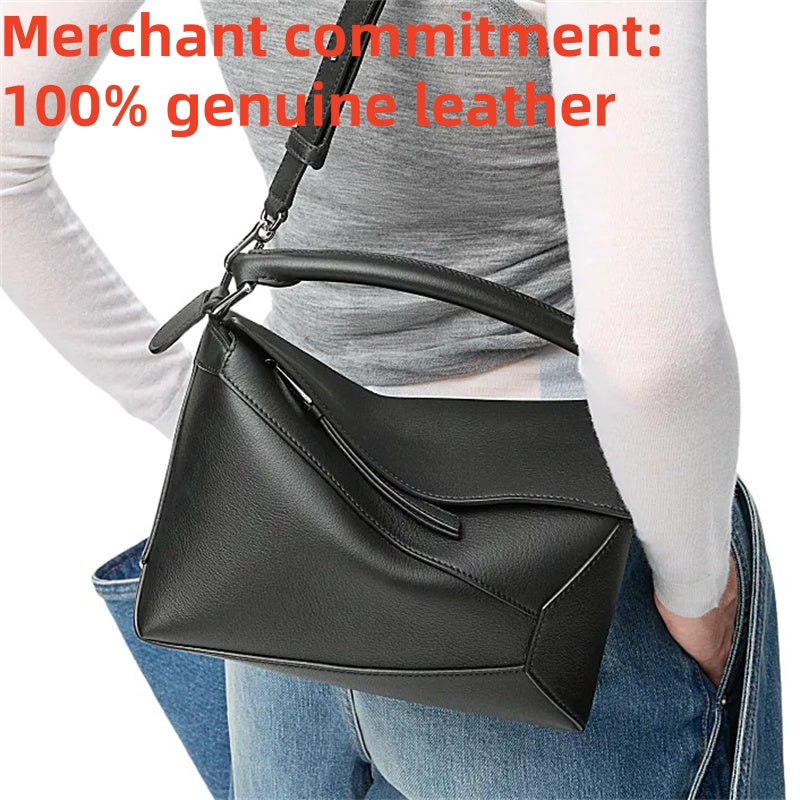 10A quality Puzzle Shoulder Bag Luxury Designer bags tote Womens mens genuine leather crossbody bag fashion bag