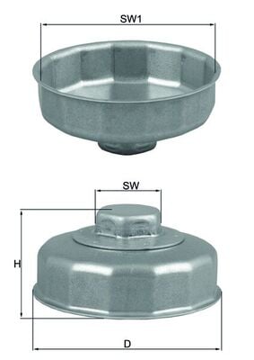 Oilfilter Spanner KNECHT OCS 1