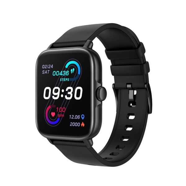 Bluetooth Talk Smartwatch Full touch screen Smartwatch for Android and iOS phones Compatible with fitness tracker and heart rate meter step