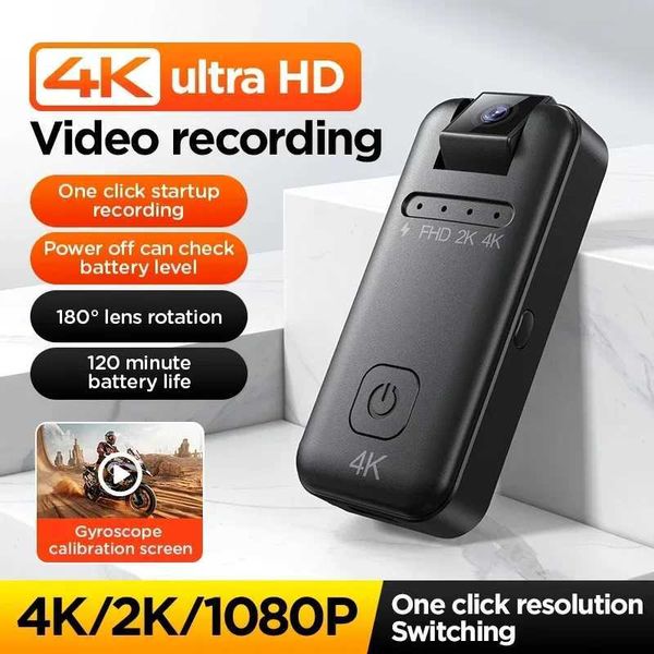 Sports Action Video Cameras Full HD 4K Micro camera portable recording equipment for riding motorcycles bicycles police law enforcement reco