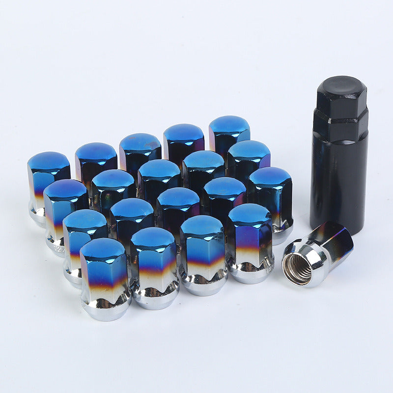 Automotive parts modification wheel hub nut tire screw 17HEX32mm automotive parts