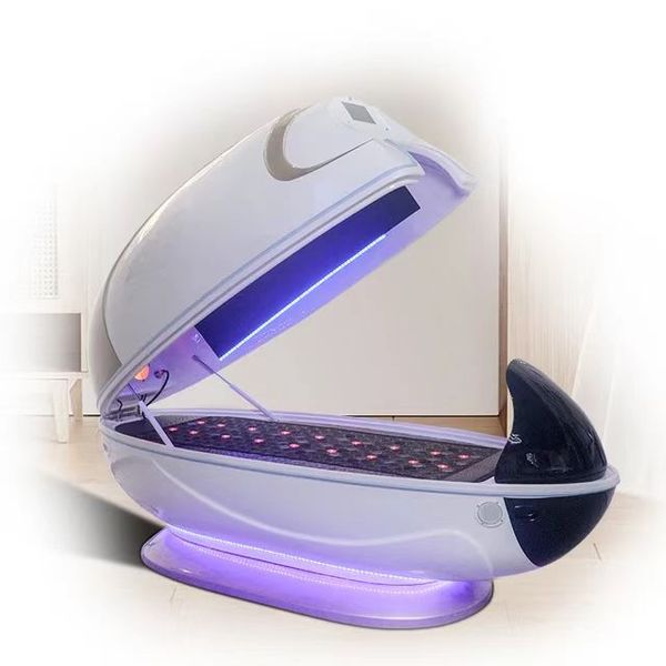 Factory Hot Sale Oem Durable Heat Capsule Infrared Pod Detoxifies the body spa capsule slimming machine dome far infrared beauty equipment o