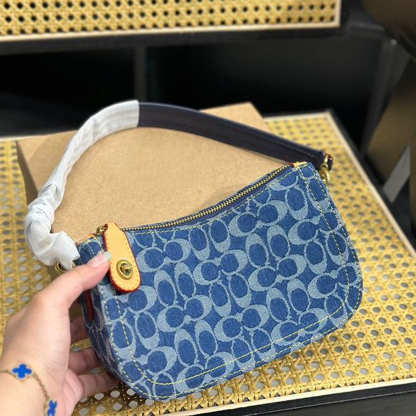 Co Bag Crossbody Designer Bag luxury Bag Swinger Women Axillary Bag Handbag Purse Genuine Leather 2 Straps Old Flower Top Quality Flap Distr
