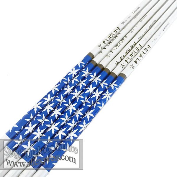 Driver Golf Shaft Men FUBUKI K50 Graphite Wood Clubs Accessories R or S SR Flex 241120