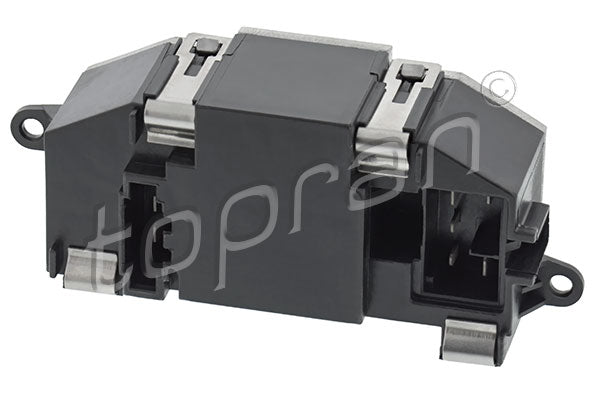 Regulator, passenger compartment fan TOPRAN 116 618