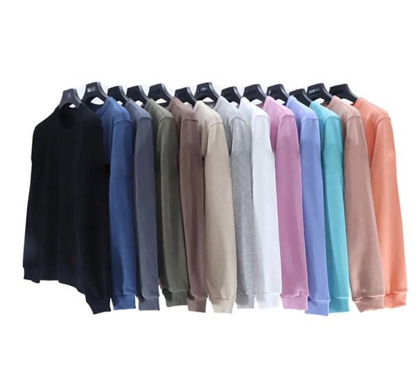 Designers Mens Hoodie Candy Hoody Women Casual Logo Long Sleeve Couple Loose O-neck Designer Hoodies Luxury brand Sweatshirt 14 Colors top