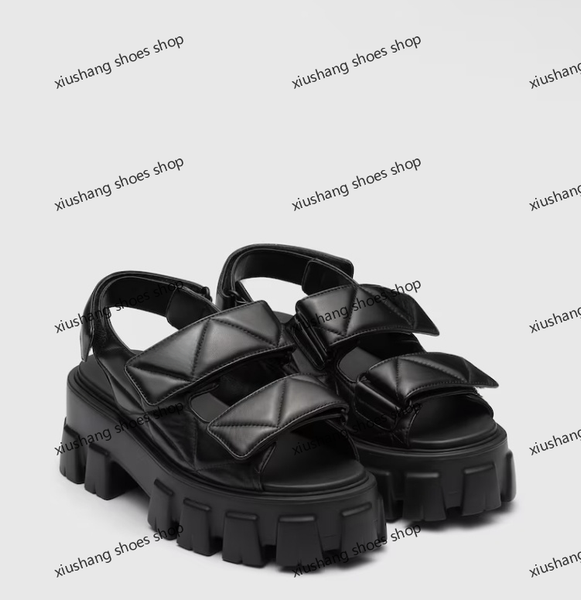 Designer shoes Comfortable Women&#039;s Cross-Strap Sandals with Thick Soles for Stability size 35-41