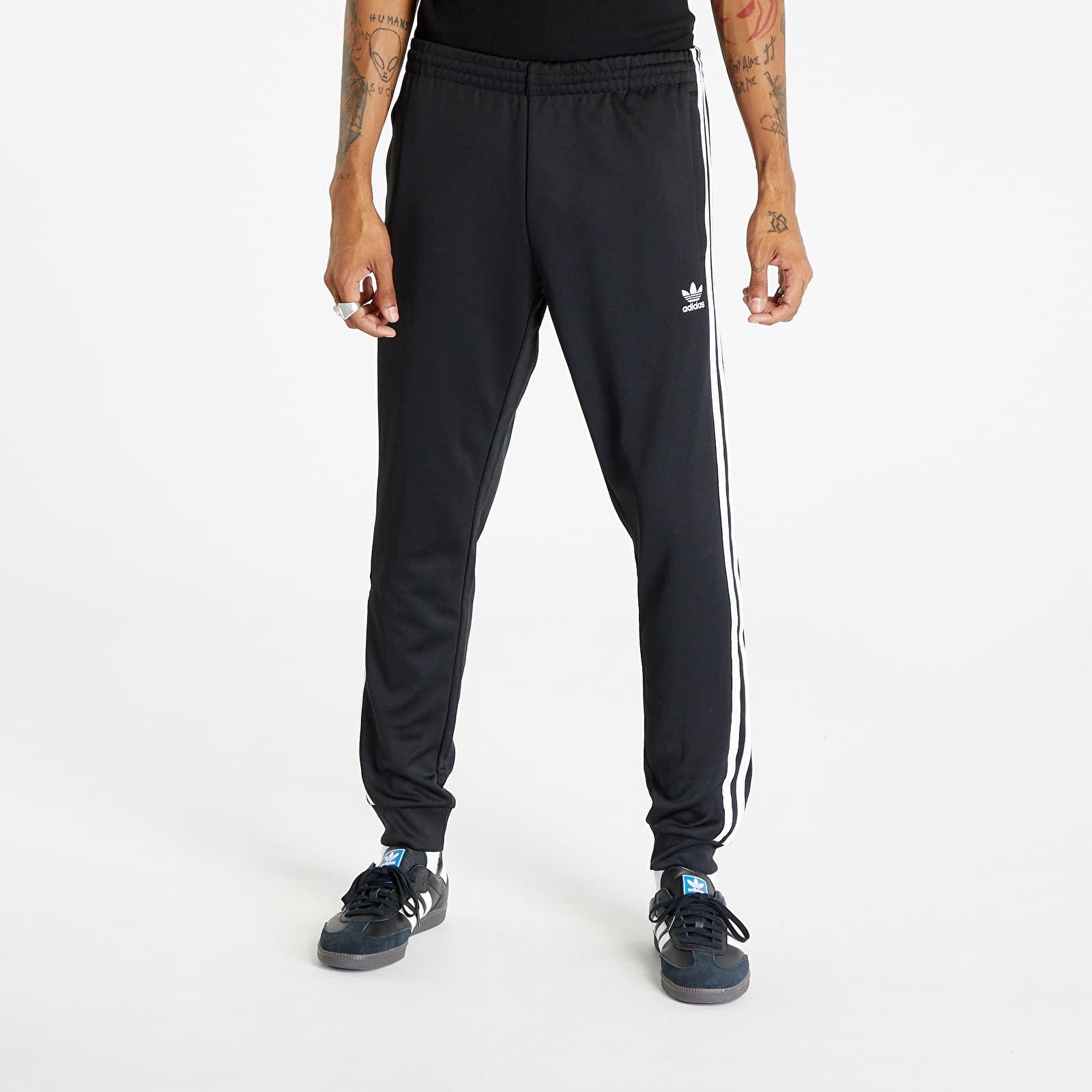 Byxor adidas Originals Sst Track Pant Black- White S