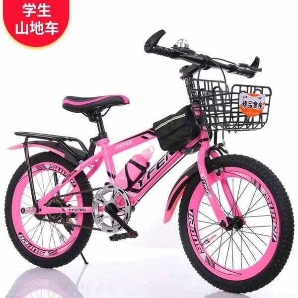 Bikes Boys and Girls Single-speed Bicycles New Adult Mountain Bikes Childrens Mountain Bikes Outdoor Bicycles H241102