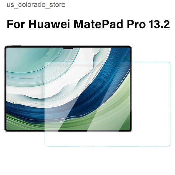 Tablet PC Screen Protectors for MatePad Pro 13.2-inch 2023 tempered glass screen PCE-W30 tablet transparent protective L240910