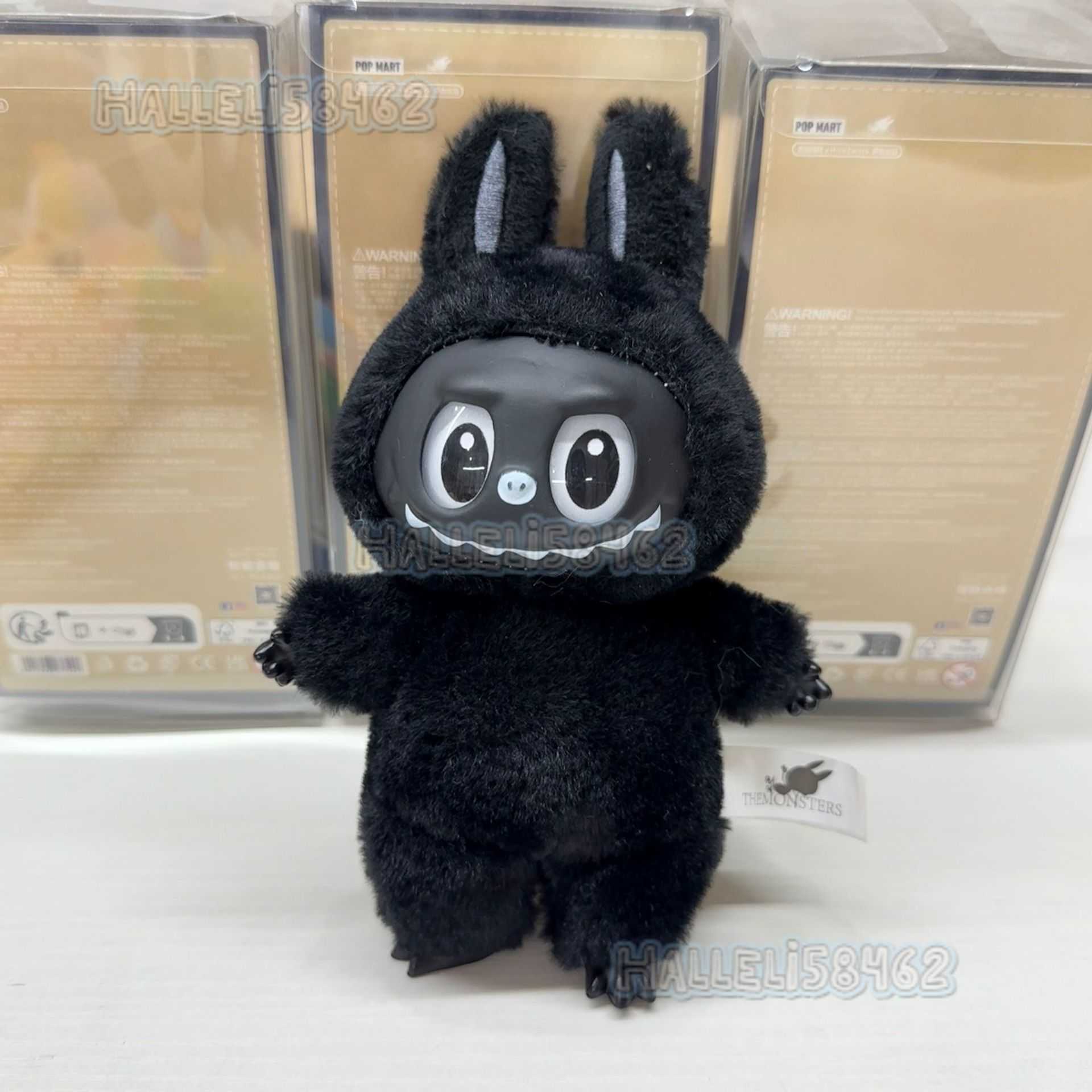 Trendy Personalized Custom Doll Plush Labubu Pendant Doll Plush Toy Keychain Surprise Blind Box 3 H250825 XMMF