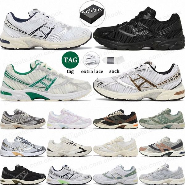 1130 Running Shoes Platform Sneakers Black Pure Silver Glacier White Clay Canyon Mens Womens Marathon Outdoor Sports Trainers