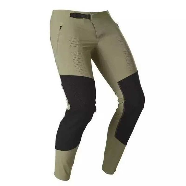 2024 Mens MX Motocross Quick-drying Elastic Pants For Defend MTB BMX ATV UTV Mountain Bike Pants Zipper Downhill Cycling Pants Y240921