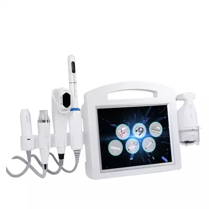 Laser Machine 5 in 1 Portable HIFU Slimming Other Beauty Equipment High Intensity Focused Ultrasound Skin Tightening Machine