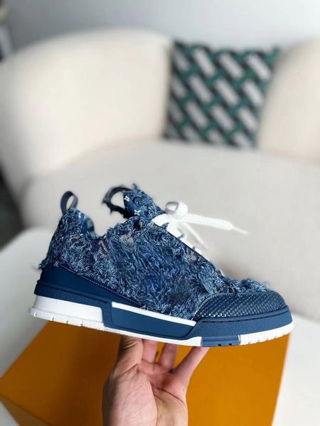 2025 Trainer Sneakers Designer Fashion Shoes Big Size Best Quality Fast Ship Woman Man 5A Quality