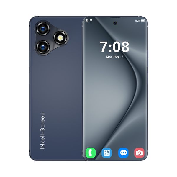 16 Pro Max Smartphones 7.3-inch HD Screen, Android 13 ,Qualcomm8 Gen 2 CPU,16GB+1TB Android Phone,64MP+100MP Camera Pixels, 8000mAh Battery,