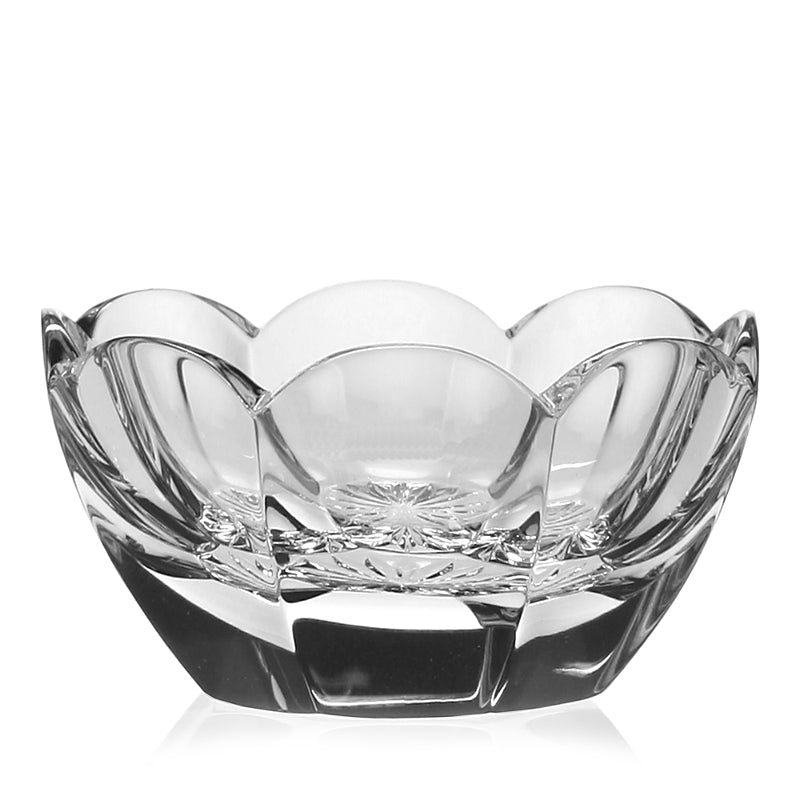 William Yeoward Crystal Lottie Salt Dish & Spoon