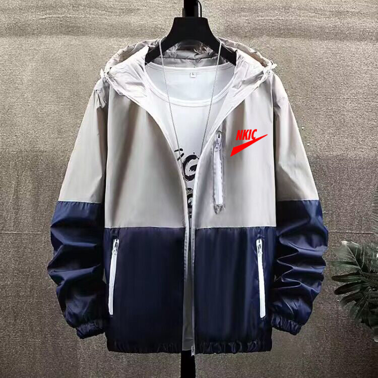 Spring Men&#039;s Jackets Male Outwear Slim Solid Color Brand Print Coats Fashion Man Streetwear Baseball Jackets Clothing