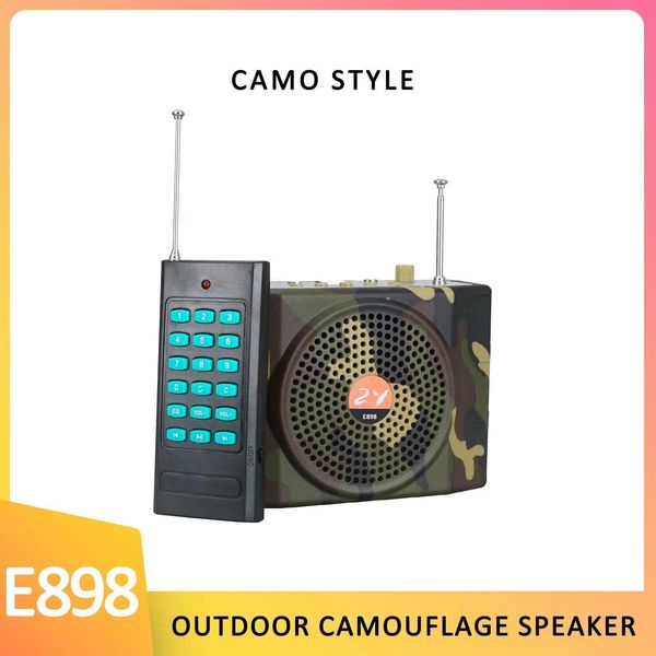 Loudspeaker box E898 hunting wireless speaker animal bird-to-bird portable speaker remote control about 1000 m large capacity battery Z24102