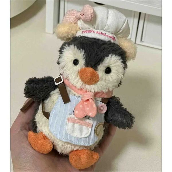 2025 Acessórios para bonecas para 11 cm JellycatsPeanut Penguin Pupn Puppy Kitchen Roupas para bebês para casta