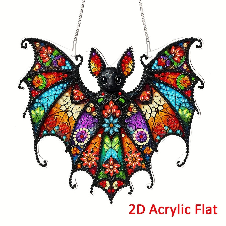 TEMU 2d Plane, 5d Diamond Painting Pendant, Diy Special Shape Diamond Painting Mosaic Production, Suitable For Home Garden Sign Hanging Wall