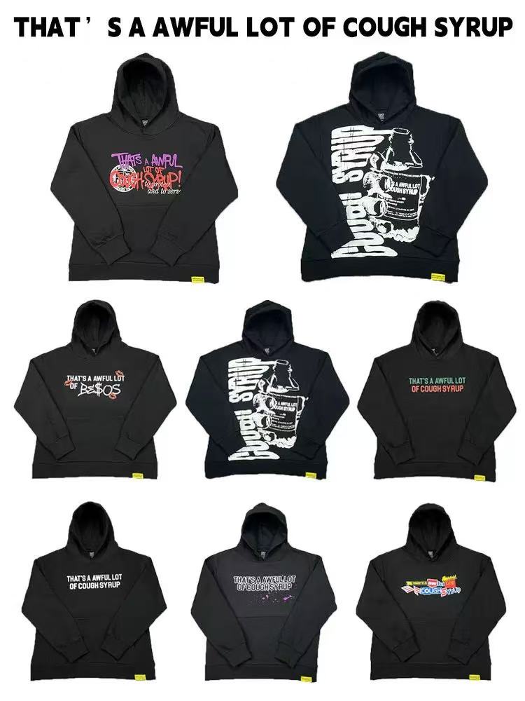thats a awful lot of caugh syrup hoodie designer hoodies shorts mens y2k hoodies vintage graphic hoodie fashion streetwear casual coughsyrup shirts