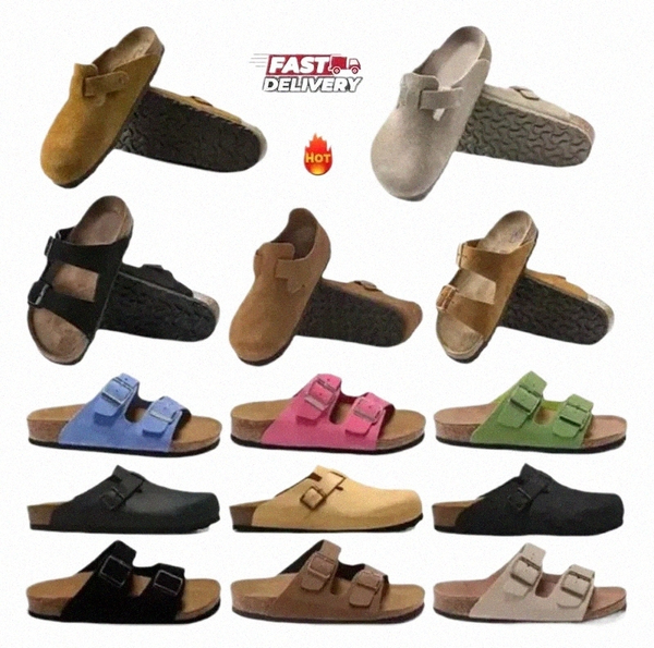 Designer Slippers Slippers Platform Clogs Flip Flops Leather Slippers Buckle Ladies Sandals Sneakers Outdoor Slippers 35-44