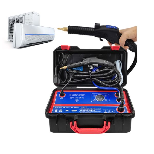 High Temperature Steam Cleaner High Pressure Steam Generator Cleaning Machine Car Washing Machine Air Conditioning Ozone Disinfector 3200W