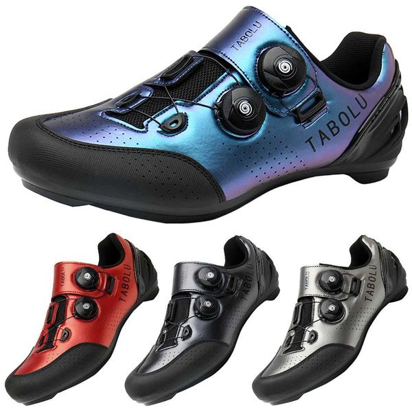 Profional Mens Mountain Bike Sneakers Womens Road Bike Sneakers Anti-skid Spikes Breathab Coups Same Cycling ShoesXJ241121