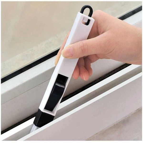 Window Groove Cleaning Brush Computer Keyboard Groove Window Crevice Dust Cleaning Brush Nook Cranny Dust Brush Household Item Y240902