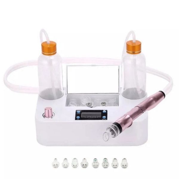 Spa Facial Cleansing Oxygen Mini Small Bubbles Blackheads Vacuum Cleaner Face Skin rejuvenation Beauty machine