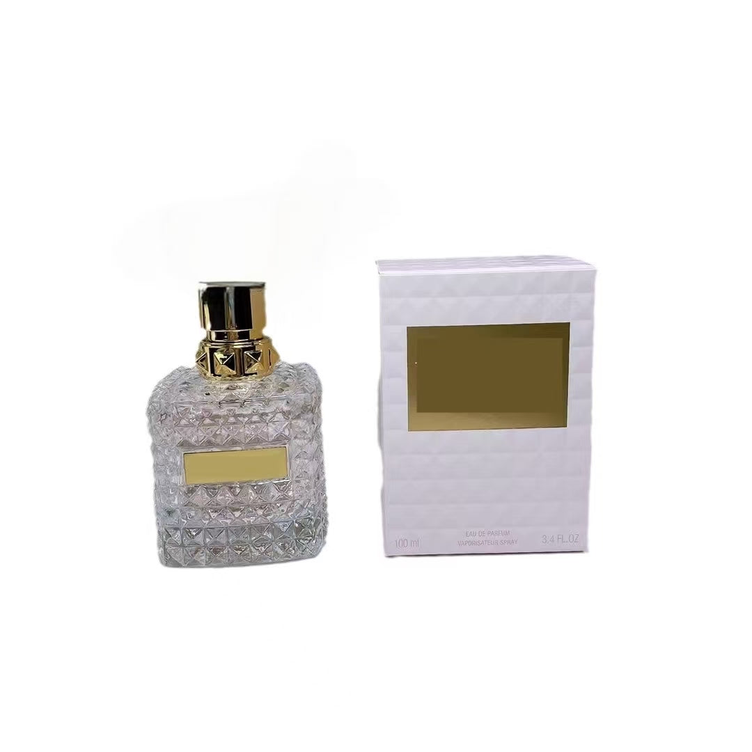 100ml Perfume Fragrance Deodorant Scent Toilet Water Long Lasting Smell Brand Cover Up Body Odour Neutral Fashion Designer Womens Gift