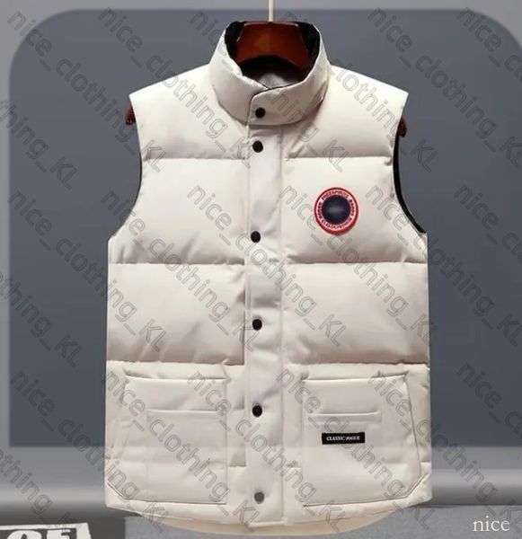 Canada Jacke Mens Gilet Vest Designer Jacket Gooserd Vest Canda Jacket Winter Warm Veste Canada Vests Casual Outerwear Canadian Style Jacket