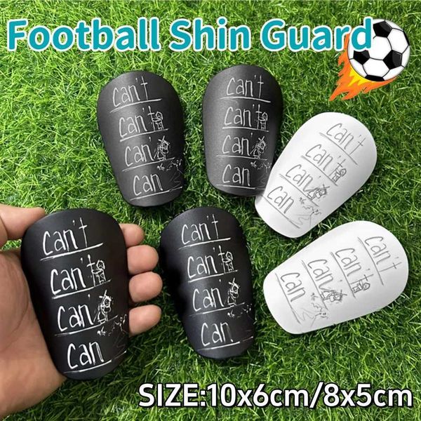 Protective Gear 1 Pair Soccer Shin Pad Football Training Leg Guard Protective Equipment Mini Shin Guards Anti Slip for Men Women Kids Boys G