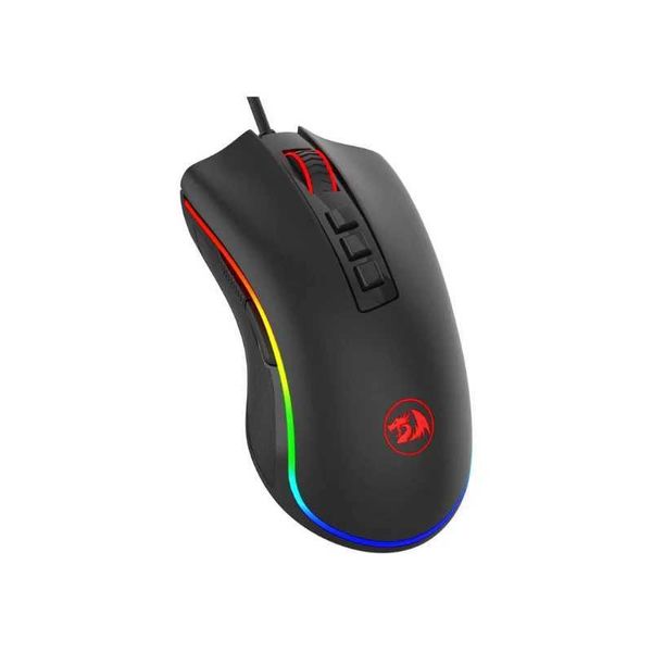 Redragon M711 PC Gaming M Wired Mouse 7 Programmable Buttons Custizable RGB 10000 DPI Ergonic MouseT250121