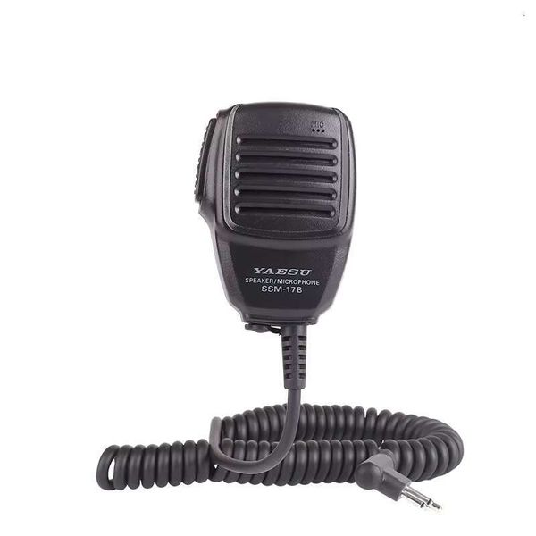 Handheld Speaker Microphone SSM-17A Compaitable for Yaesu Portable Radio FT5D-3D-70D-60R-2R-3R walkie talkie