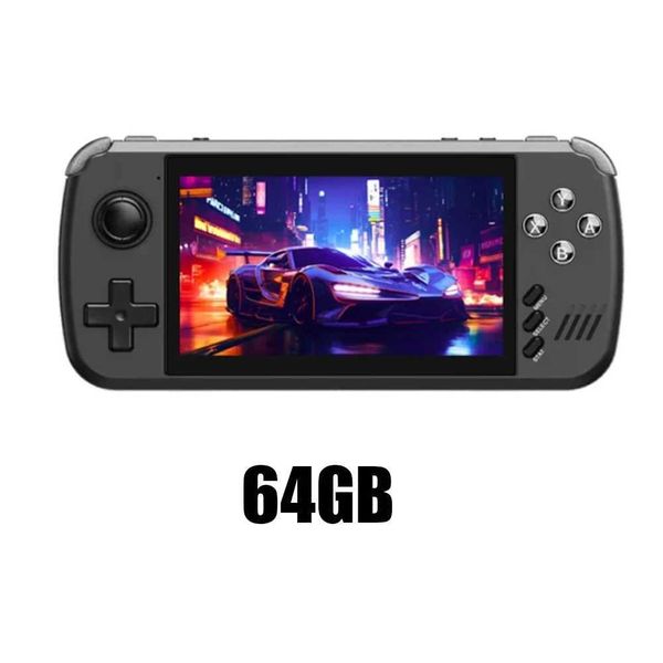 POWKIDDY X39 Pro Handheld Game Console With 4000+ Games 4.5-Inch Sn Portable Rechargeable Handheld Game hine Z241029