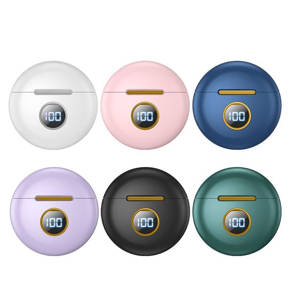 J88 TWS Earphones True Wireless Stereo Earpiece BT 5.1 With Charging case Sports Gaming Headset With LED Display