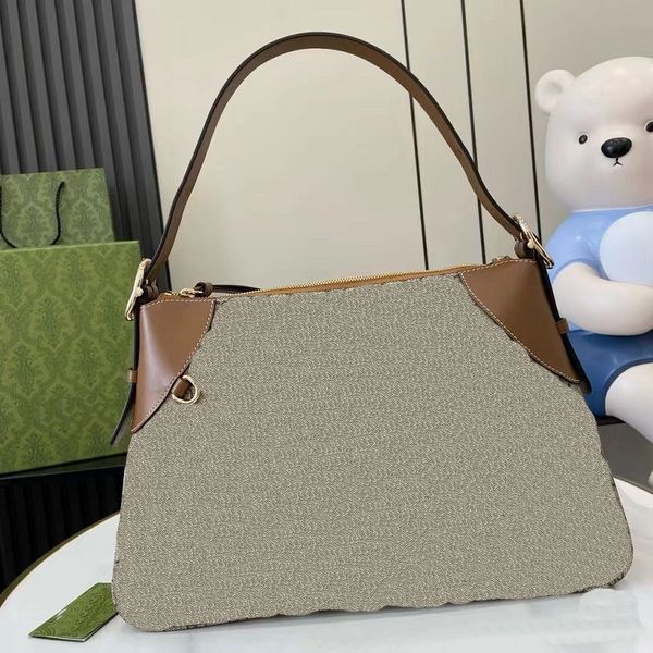 5 aaaaa Handbag Luxury Women&#039;s Fashion Bag Logo Fashion Steam Engine Classic Hand Shoulder Diagonal Straddle Bag Cosmetic Bags & Cases