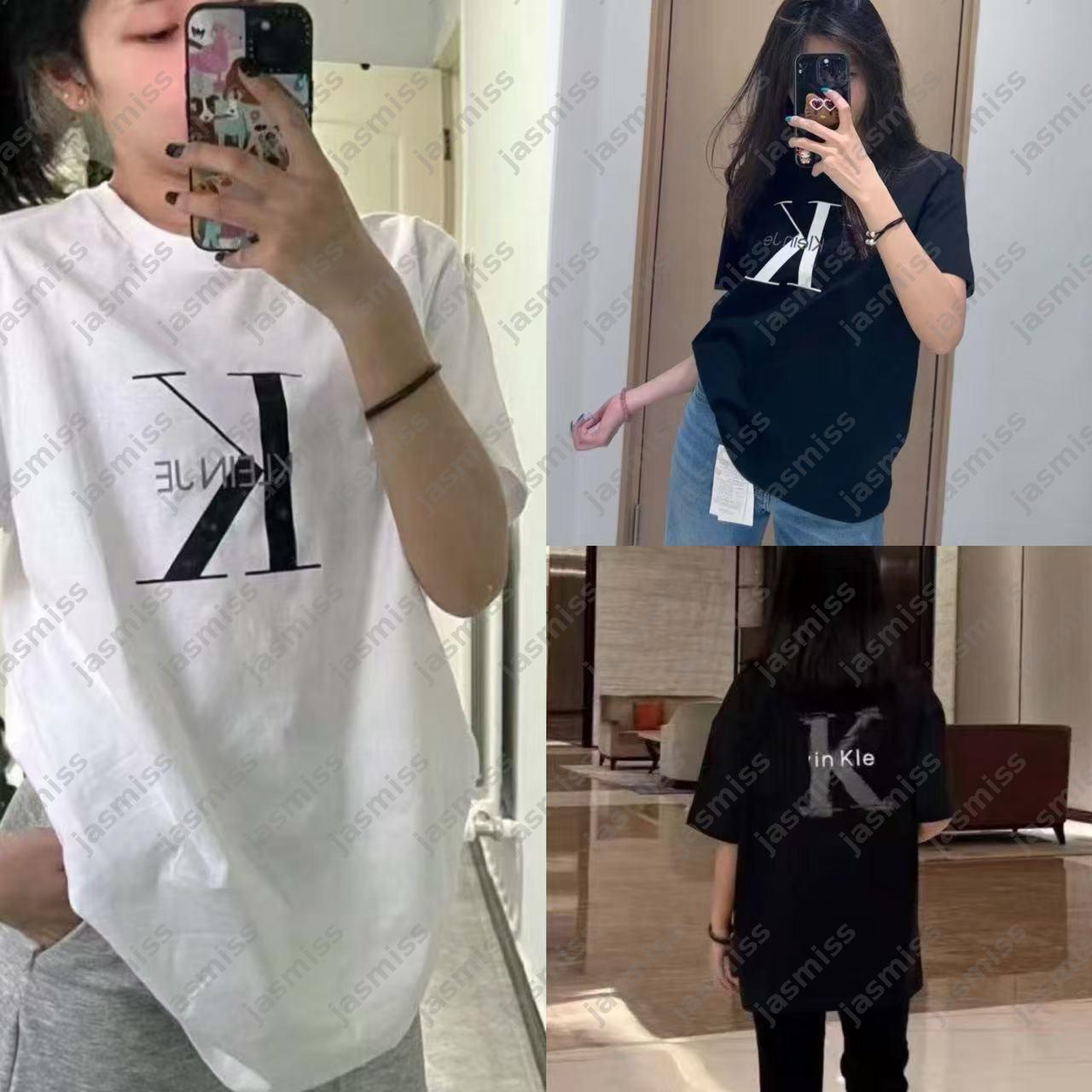 Letter Print Designer T-shirt Woman Luxury Clothes For Women Brand Daily Outfit Tee Tops Pullover -8 Men Tanks Shirts Jeans Top Teeshirt Clothing DZ