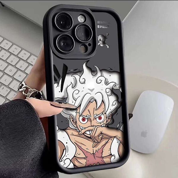 Suitable for &#039;s 14promax phone case, 11pro silicone, 12 Cool Luffy, 8plus anime men