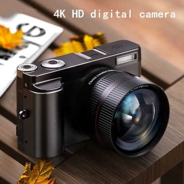 16X zoom professional digital camera supports WiFi function 4K high-definition camera for virtual support external fill light M240831